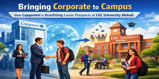 Bringing Corporate to Campus How Capgemini is Redefining Career Prospects at CGC University Mohali